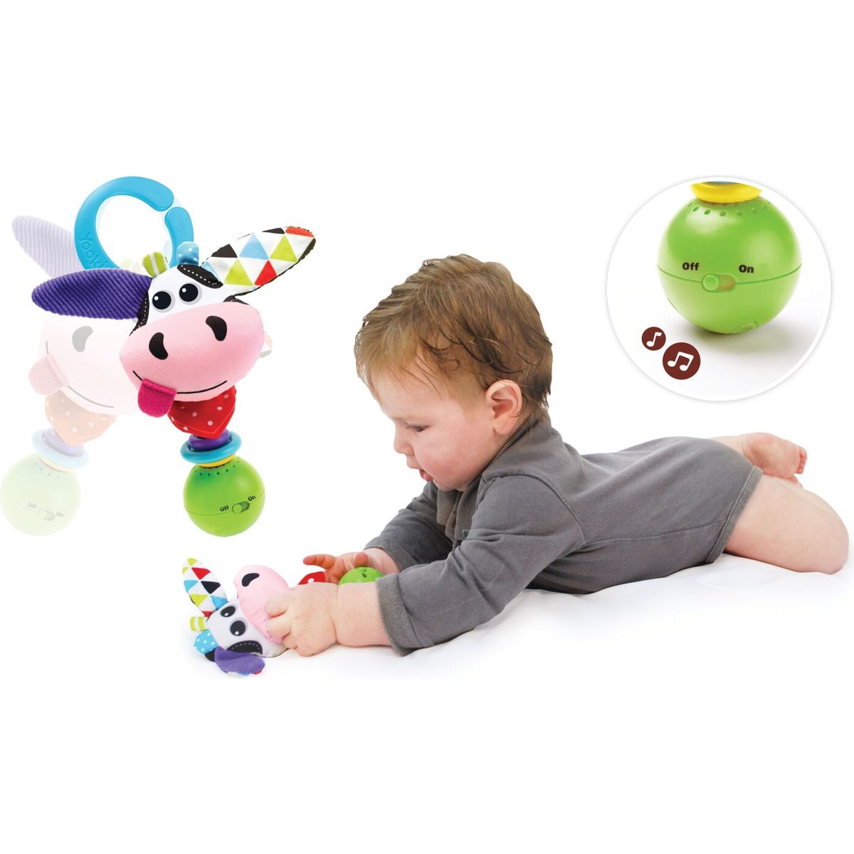 Yookidoo - Shake Me Rattle - Rangle Med Musik - Ko