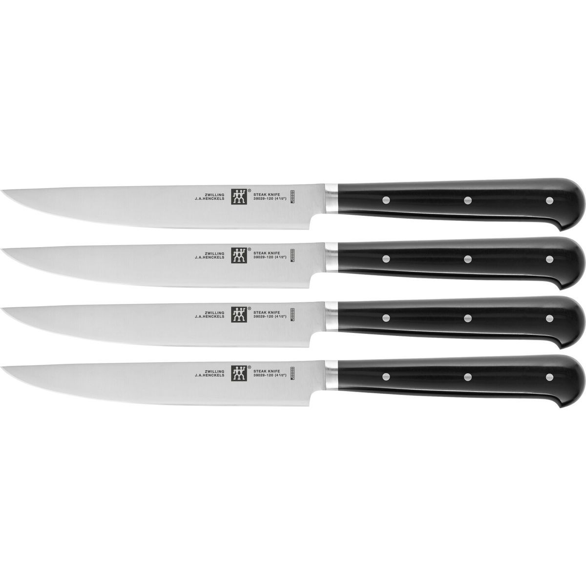 Zwilling - Steaksæt 4-dele - No-color