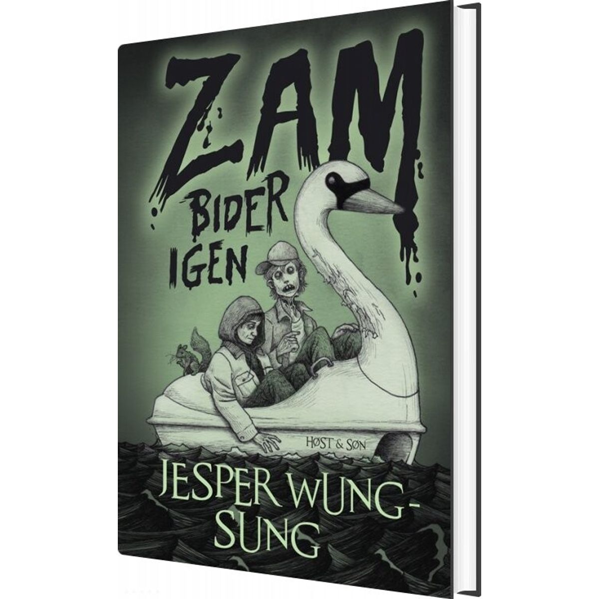 Zam Bider Igen - Jesper Wung-sung - Bog