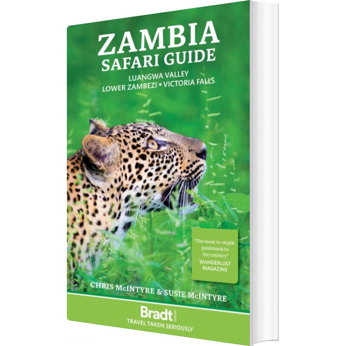 Bradt - Zambia - Chris Mcintyre - English Book