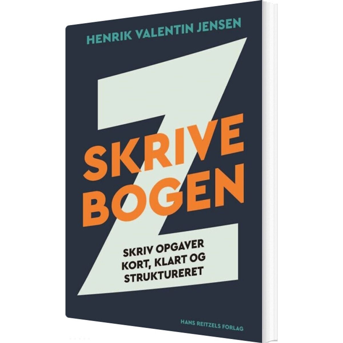 Z-skrivebogen - Henrik Valentin Jensen - Bog