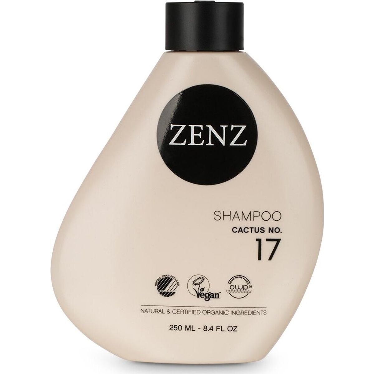 Zenz - Cactus No. 17 Shampoo 250 Ml