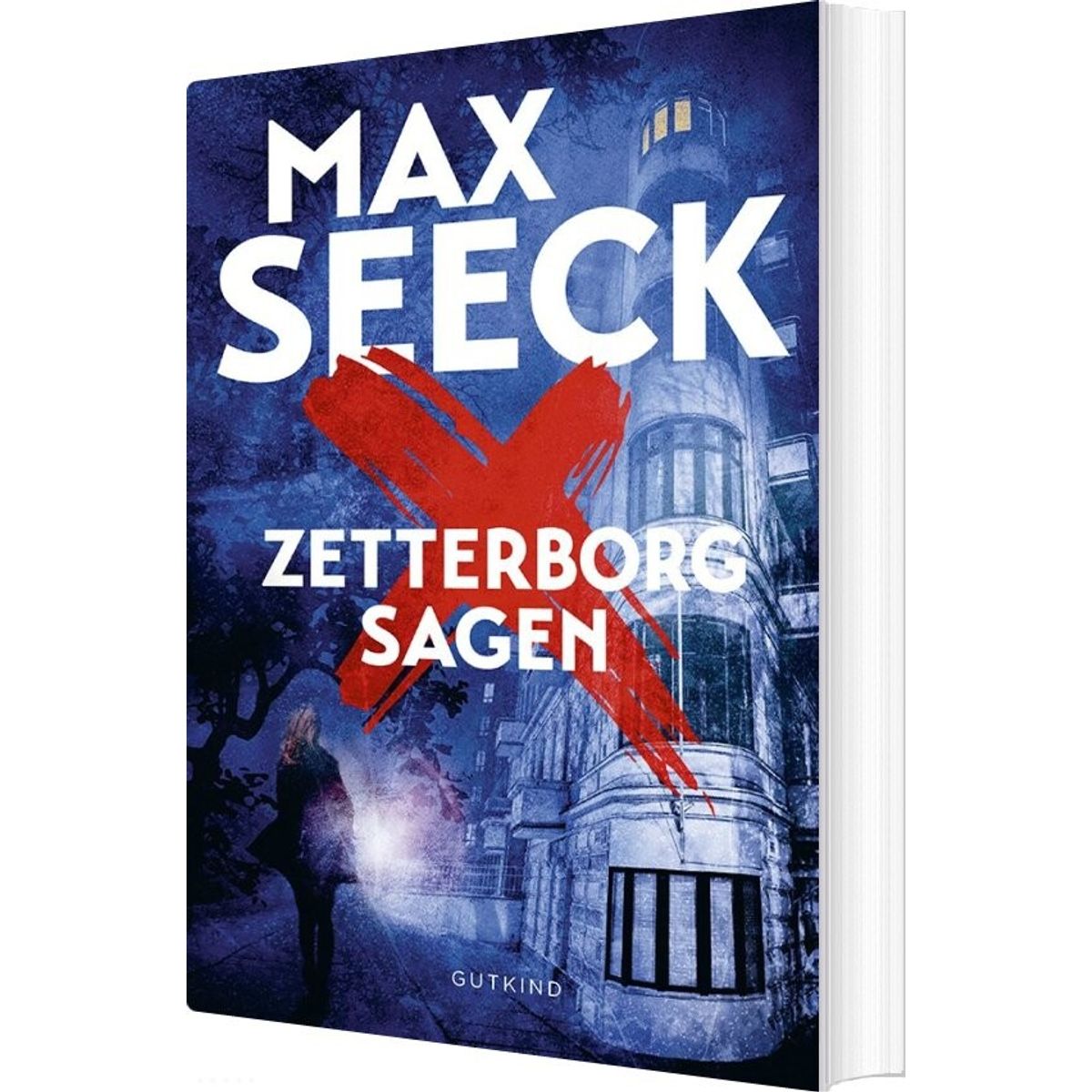 Zetterborg-sagen - Max Seeck - Bog