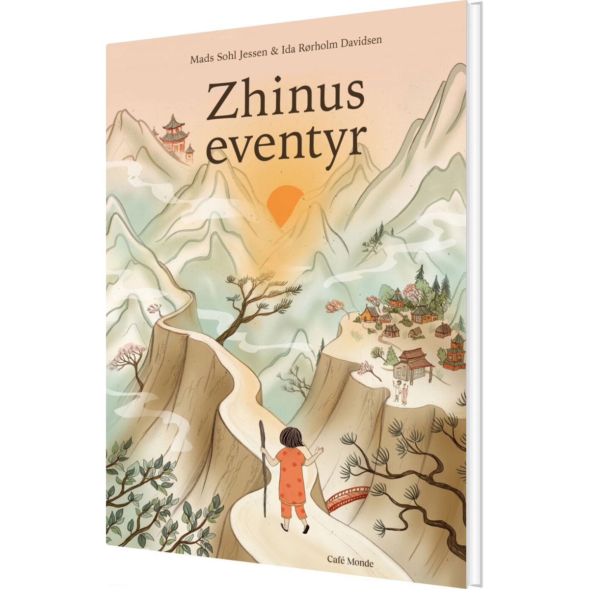 Zhinus Eventyr - Mads Sohl Jessen - Bog