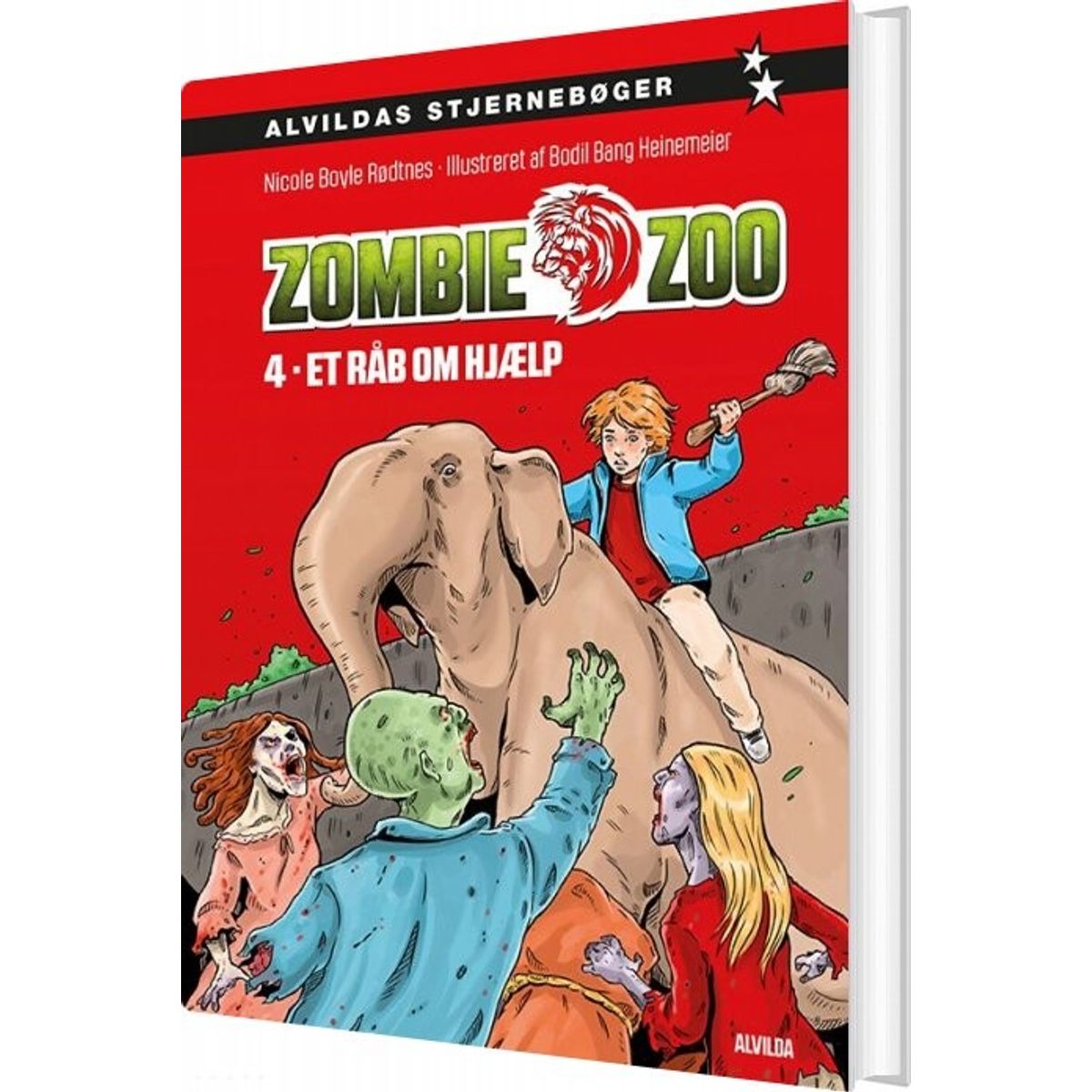 Zombie Zoo 4: Et Råb Om Hjælp - Nicole Boyle Rødtnes - Bog