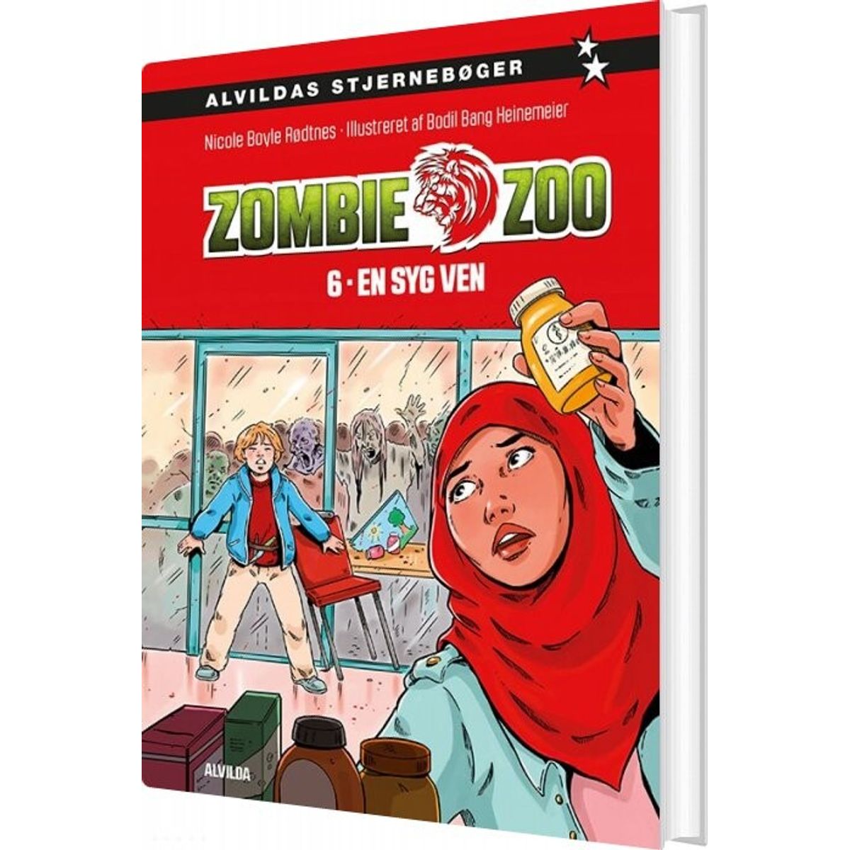 Zombie Zoo 6: En Syg Ven - Nicole Boyle Rødtnes - Bog