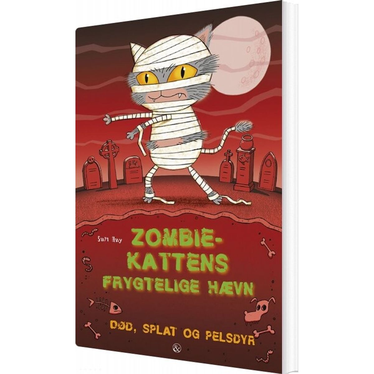 Zombie-kattens Frygtelige Hævn - Sam Hay - Bog