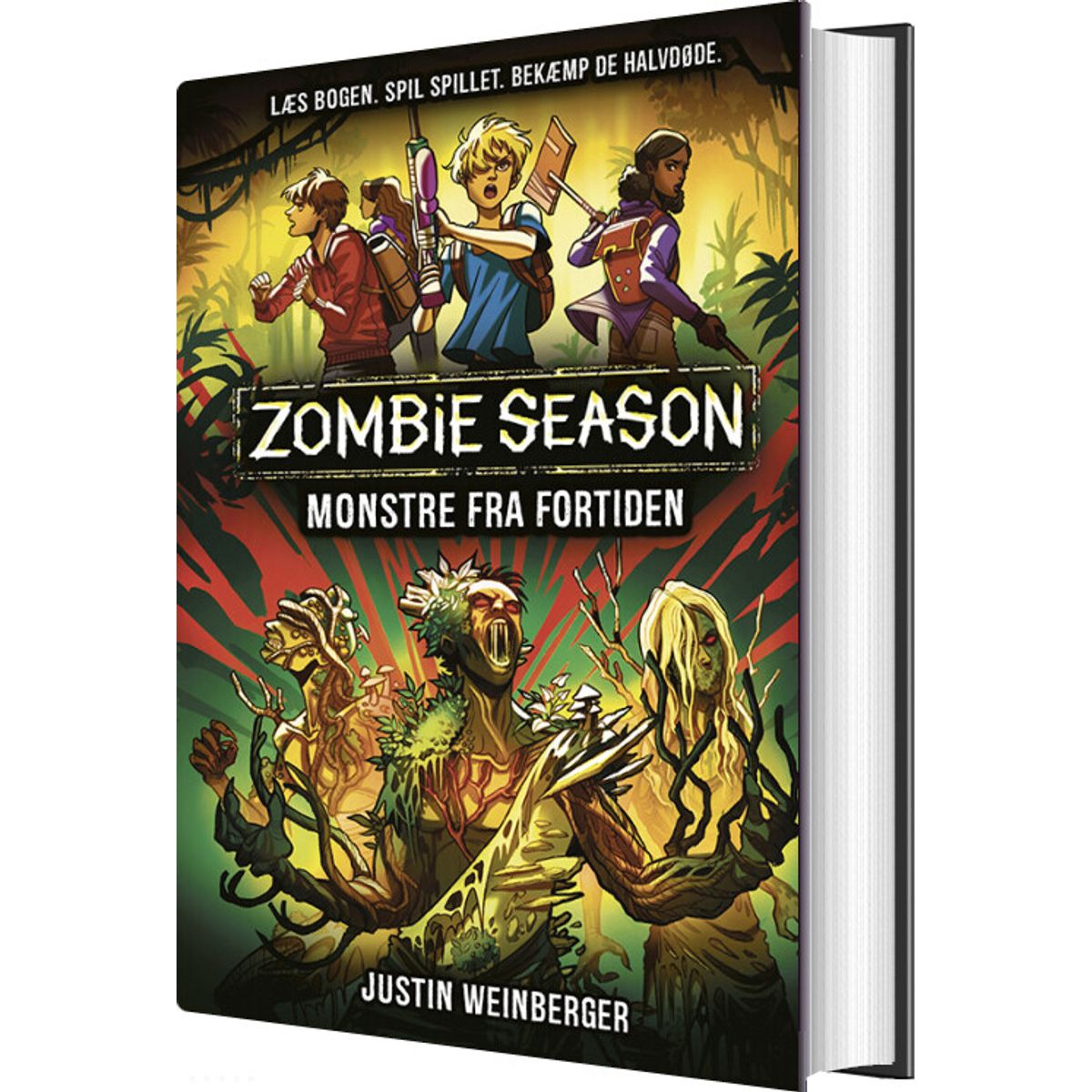 Zombie Season 3: Monstre Fra Fortiden - Justin Weinberger - Bog