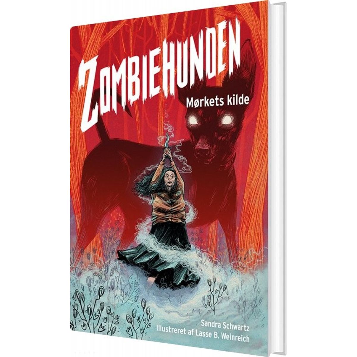 Zombiehunden 3: Mørkets Kilde - Sandra Schwartz - Bog