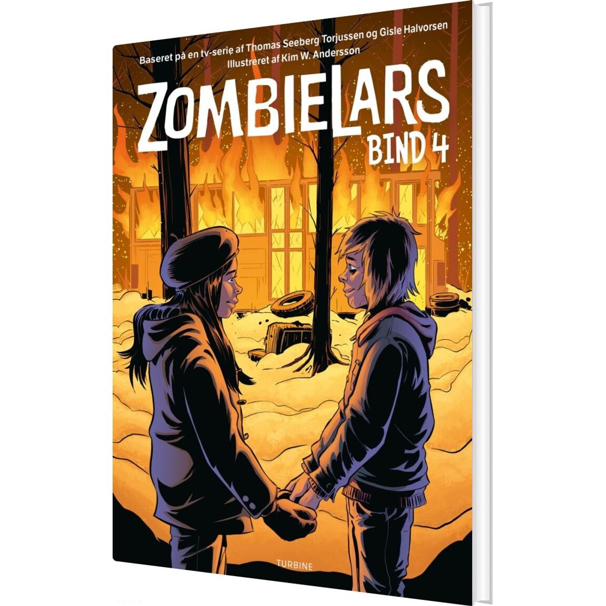 Zombielars - Bind 4 - Thomas Moldestad - Bog