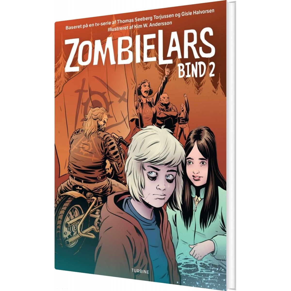 Zombielars - Bind 2 - Thomas Moldestad - Bog