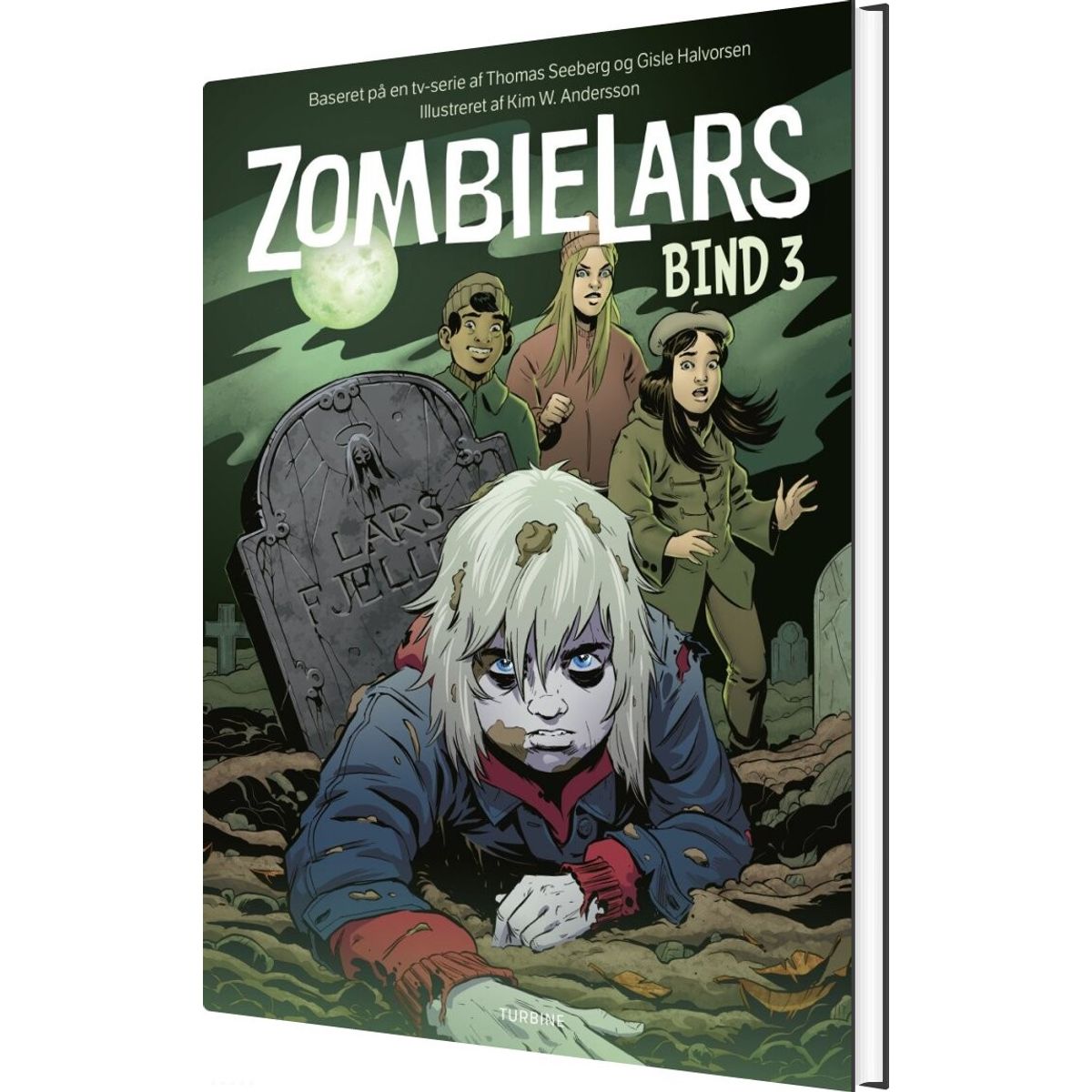 Zombielars - Bind 3 - Thomas Moldestad - Bog