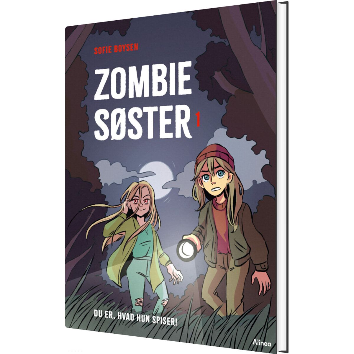 Zombiesøster 1, Rød Læseklub - Sofie Boysen - Bog