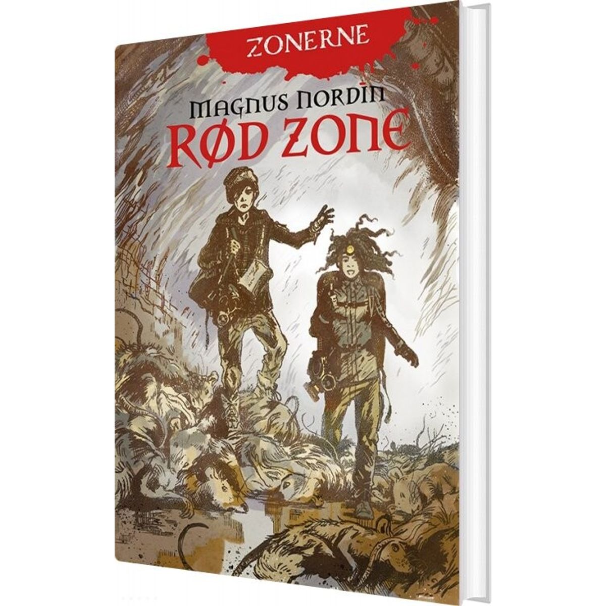 Zonerne 1: Rød Zone - Magnus Nordin - Bog