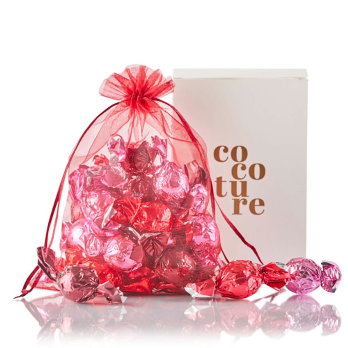 Fyldte chokolader i giftbag - 320g