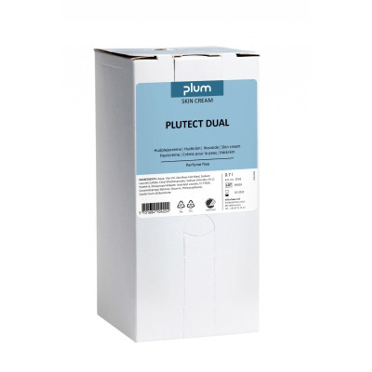 Plum Plutect Dual 0,7 ltr Svanemærket