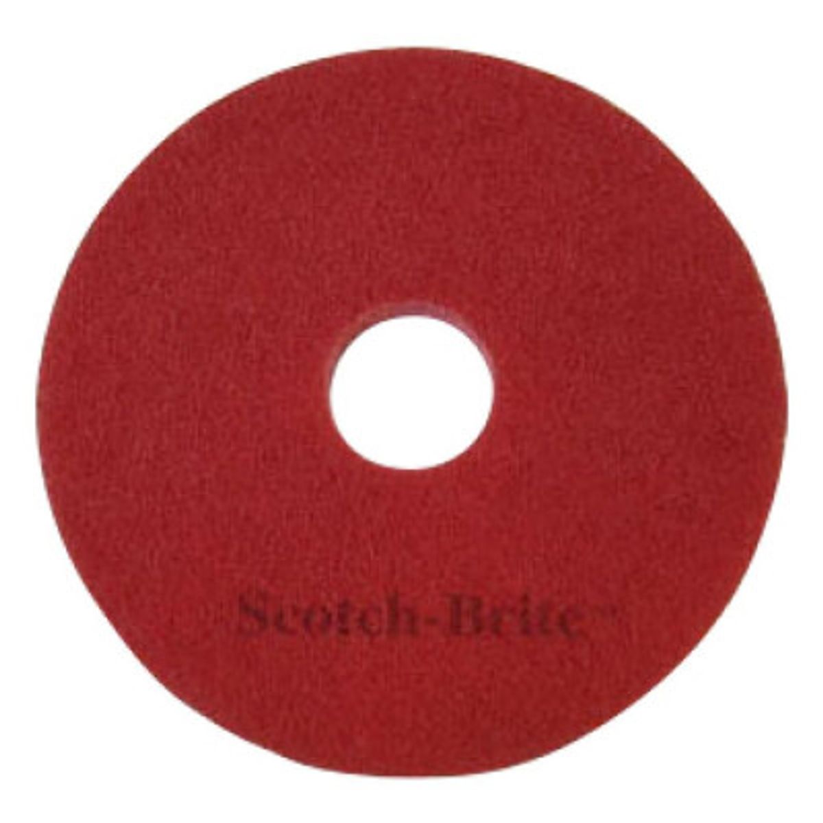 Rondel 3M Rød Scotch-Brite 12 300x25 mm