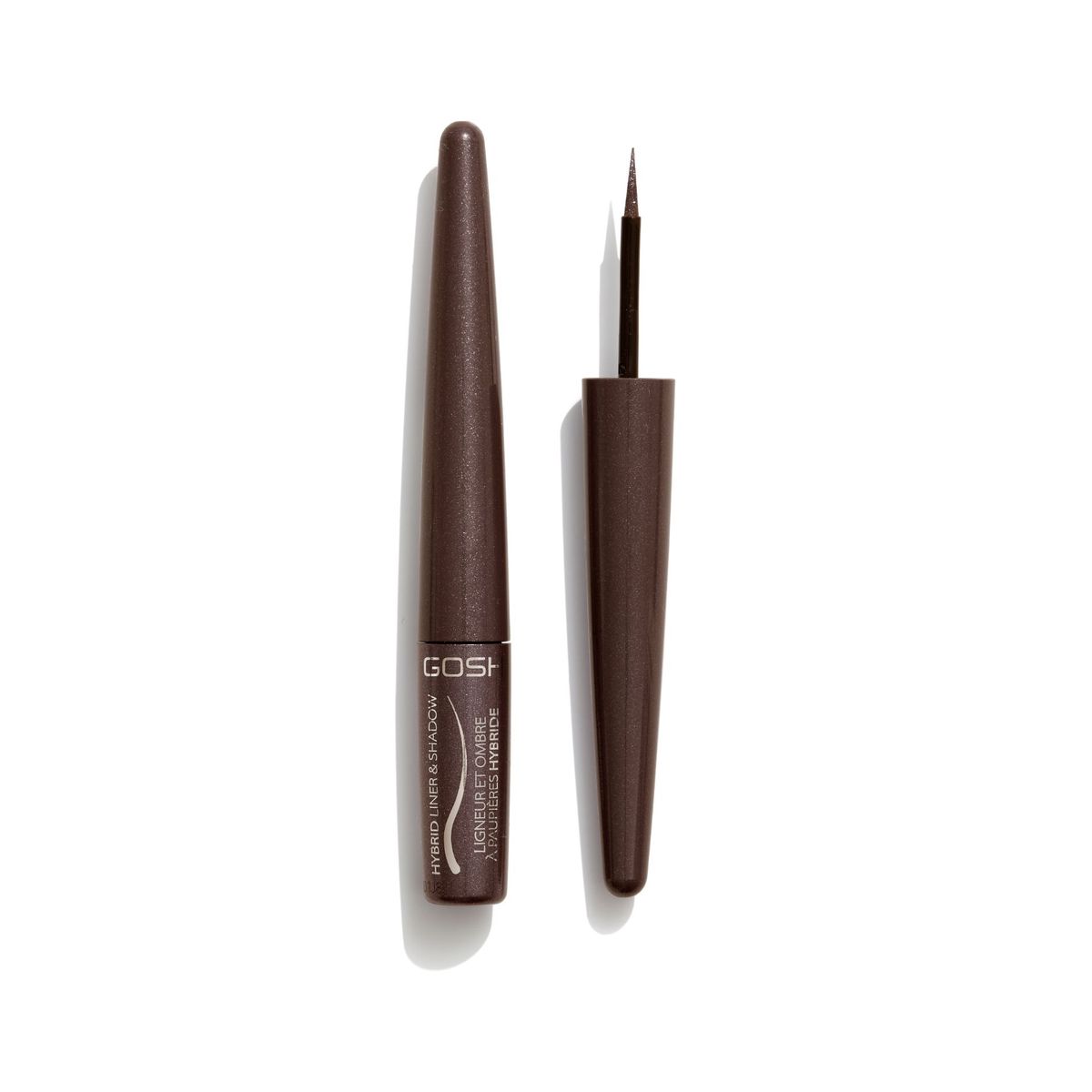 Hybrid Liner & Shadow - 002 Brown