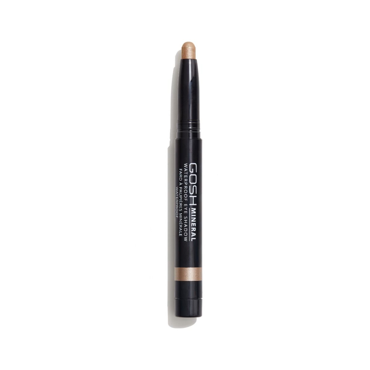 Mineral Waterproof Eye Shadow - 012 Golden Nude