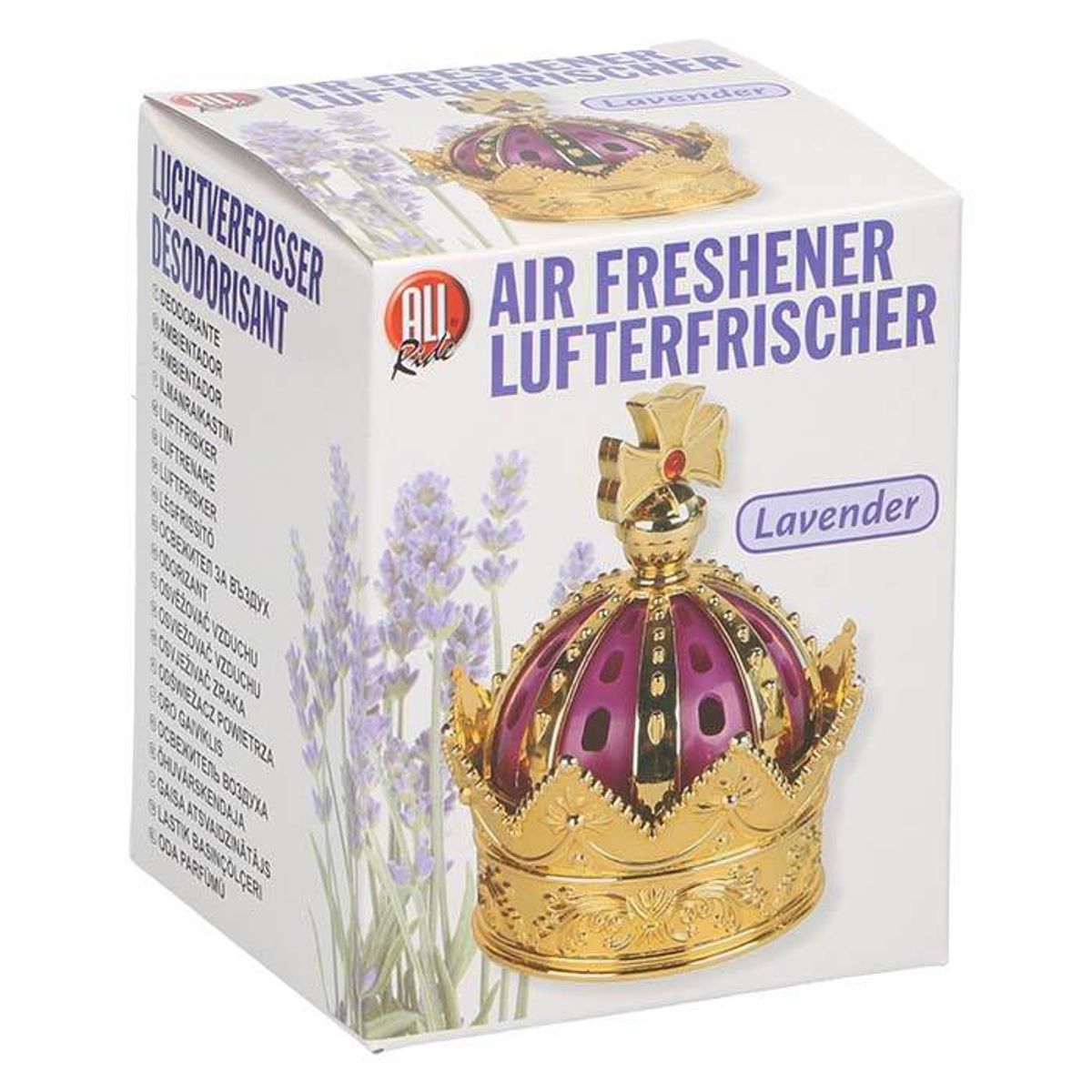 Luftfrisker, Allride crown, lavendel