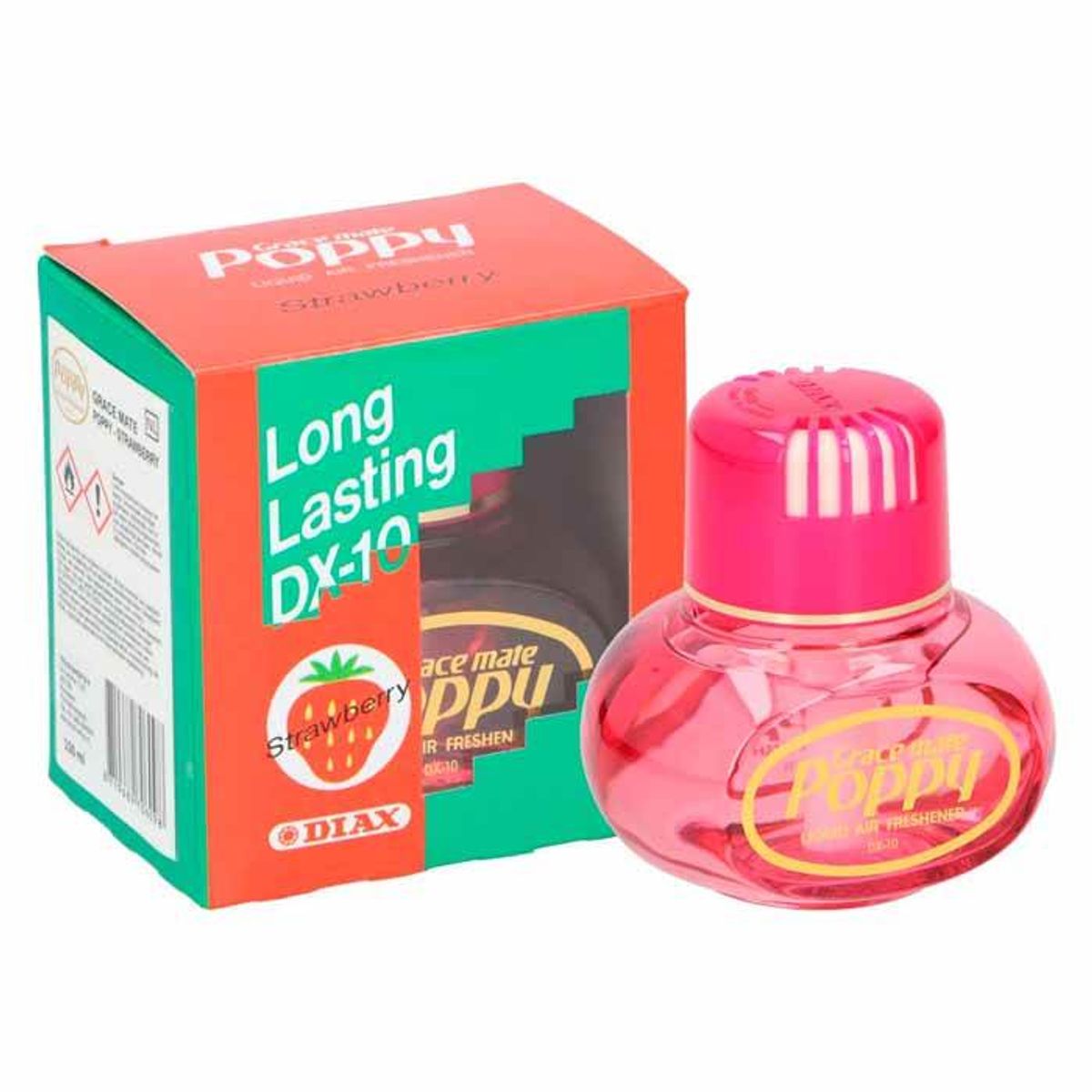 Poppy luftfrisker "Jordbær", 150 ml.