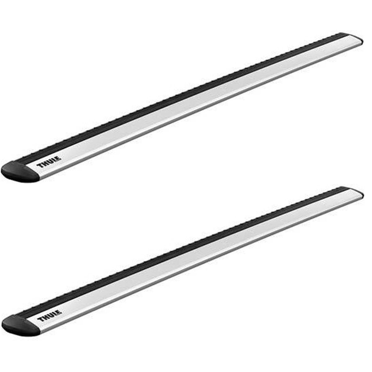 THULE WingBar EVO 127 711300 Sølv 2 stk.