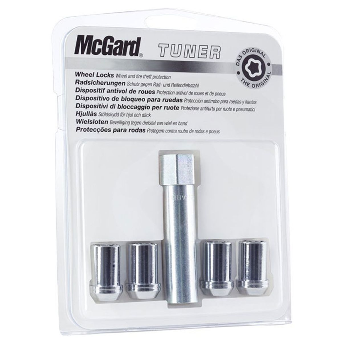 MCGARD 25259SU LÅSEMØTRIK TUNER M12x1.5