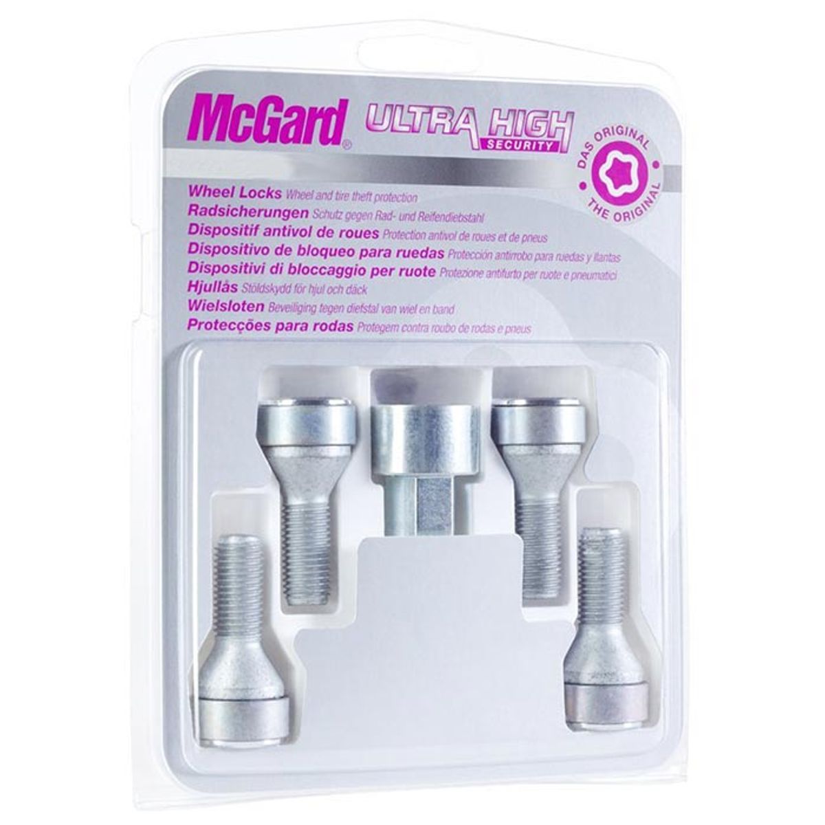 MCGARD 26000SU LÅSEBOLT M12x1.25 FLAD