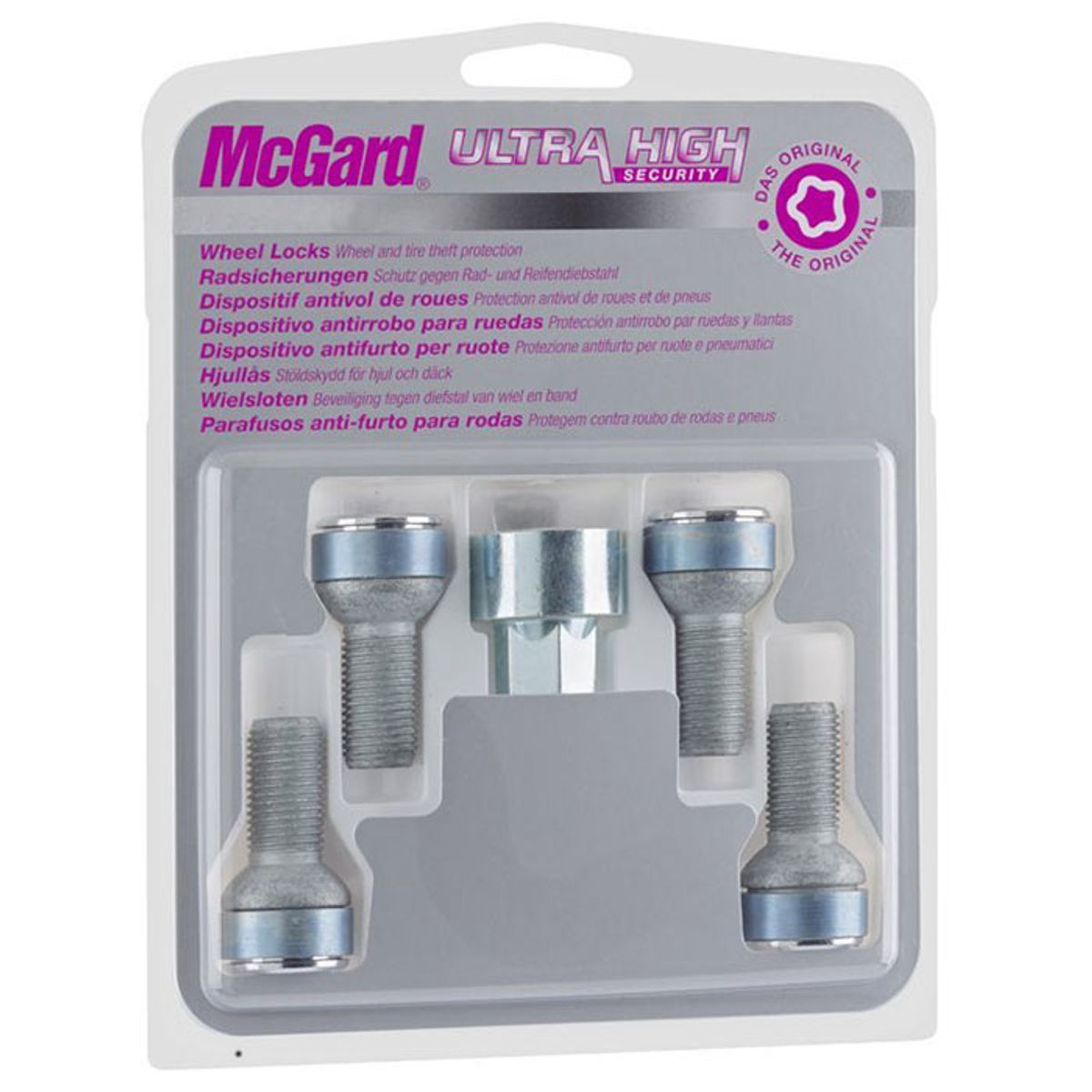 MCGARD 26000SU LÅSEBOLT M12x1.25 FLAD