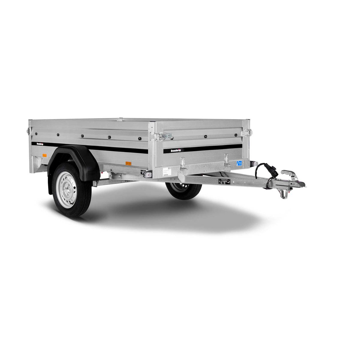 Brenderup Trailer 2205 500 Kg Ekstra Holdbar trailer