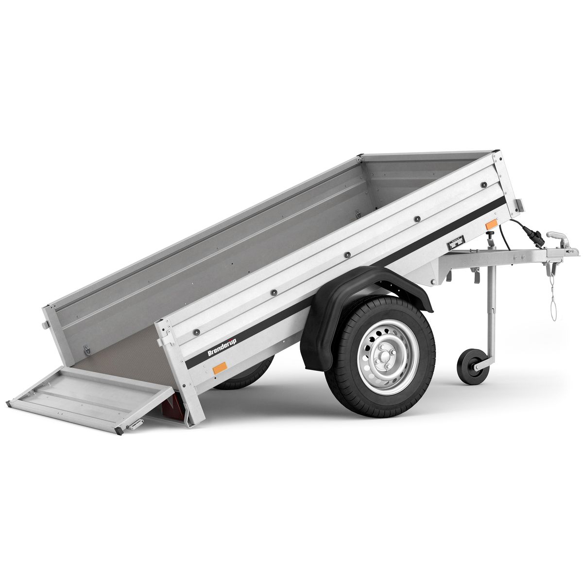 Brenderup Trailer 1205 Tilt sub 750 kg, 620 kg lasteevne