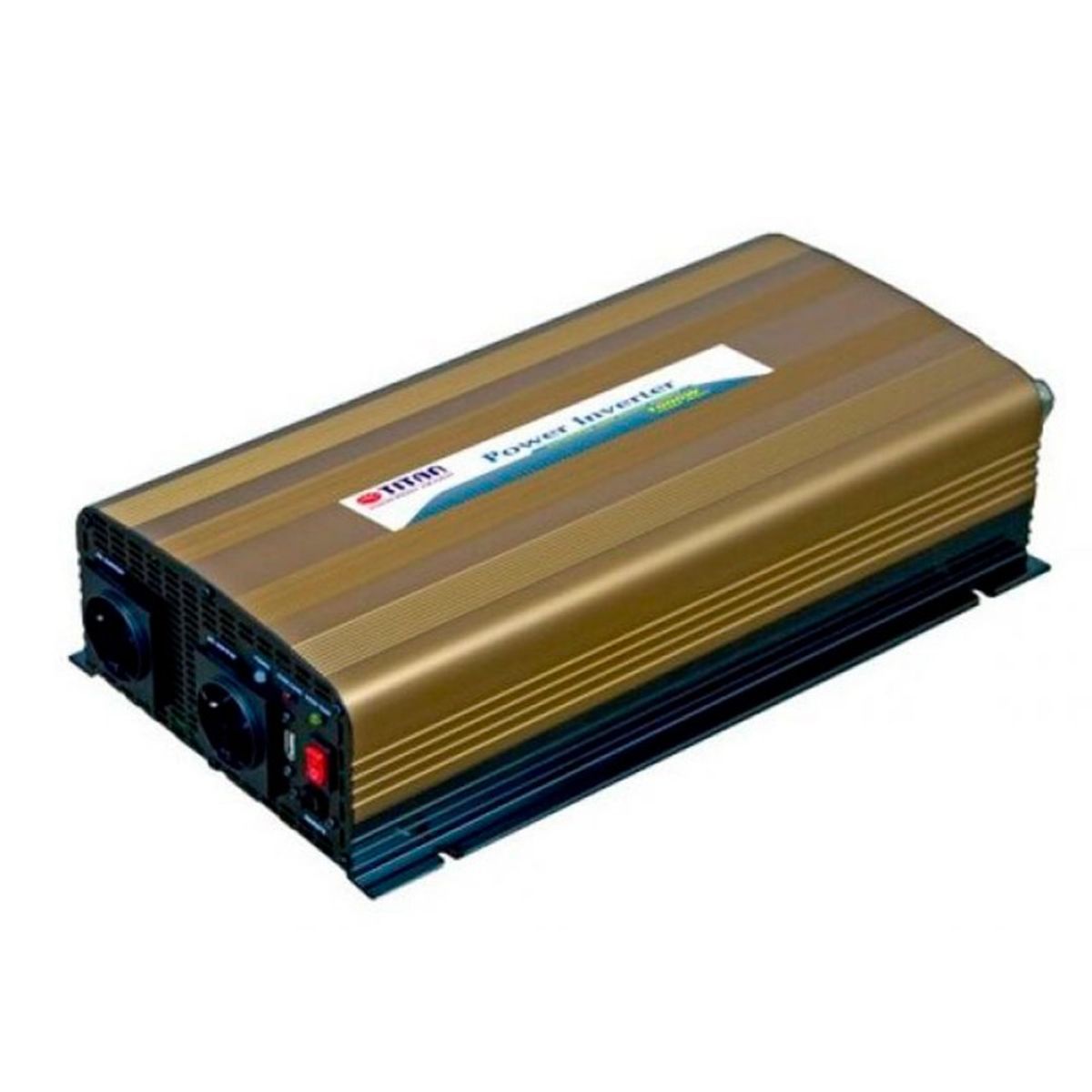 Titan 1000W Pure Sinus Inverter 12V