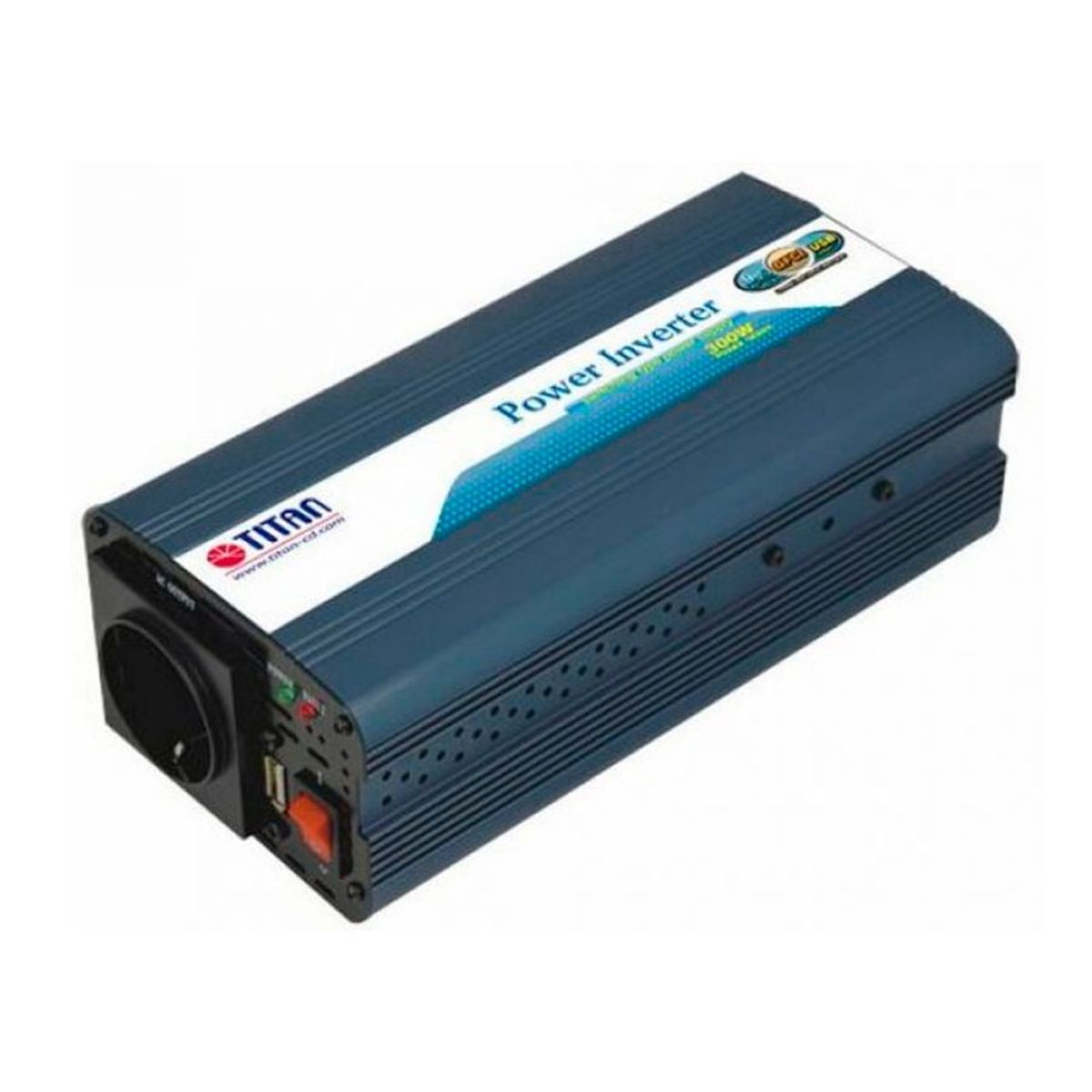 Titan Inverter 150W Modificeret Sinus