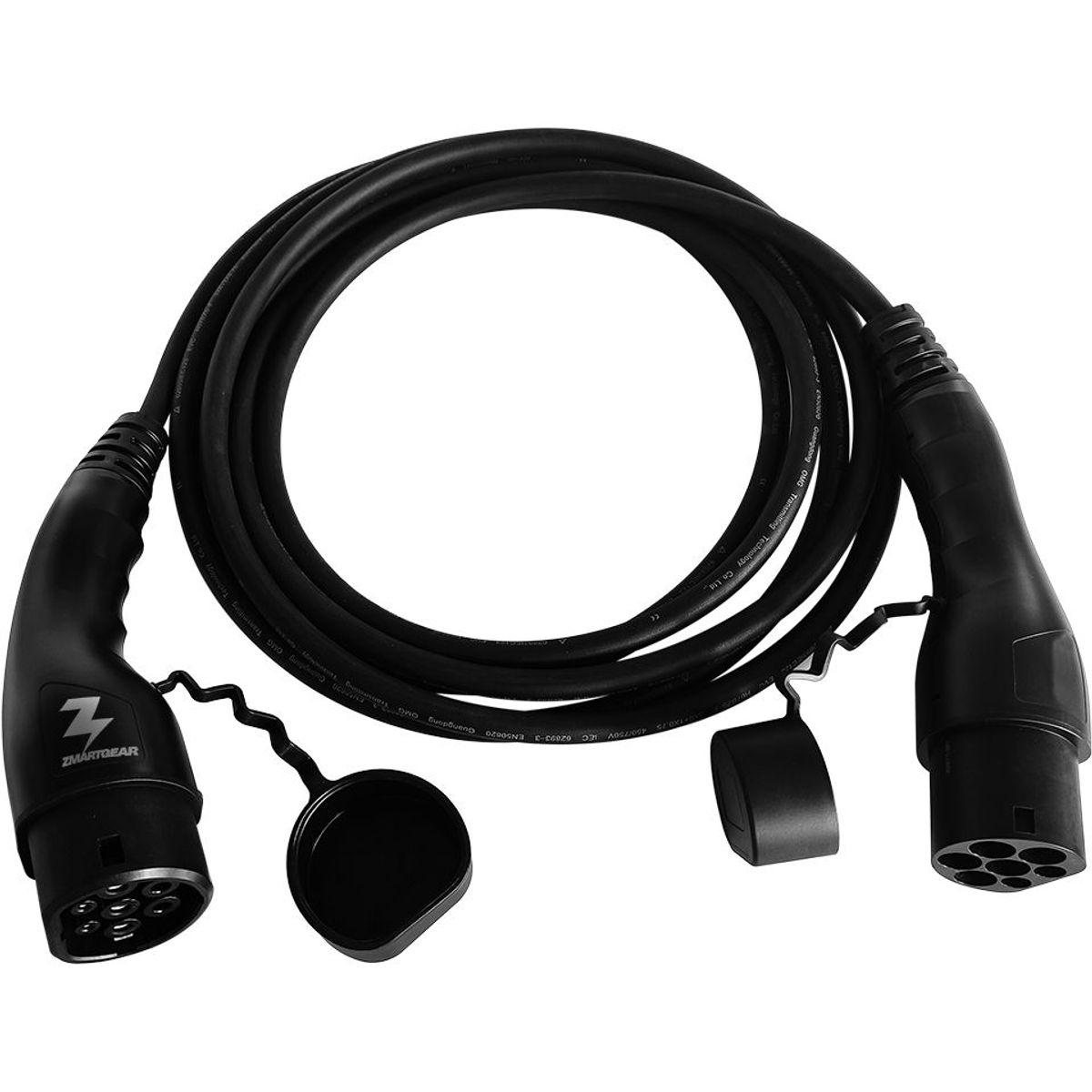 Zmartgear 3-fase ladekabel 32A T2