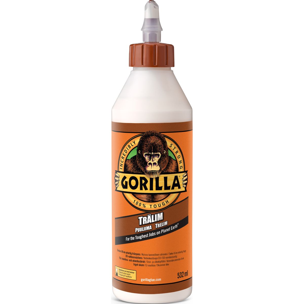 Gorilla Trälim 532ml