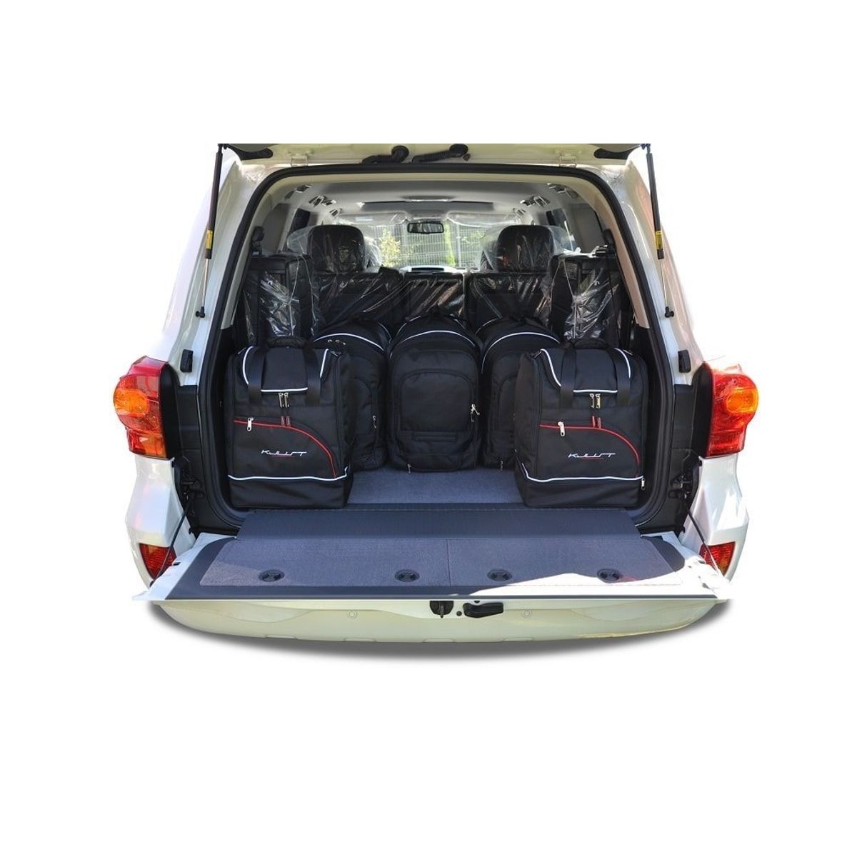 TOYOTA LAND CRUISER MPV 2010-2017 CAR BAGS SET 6 PCS