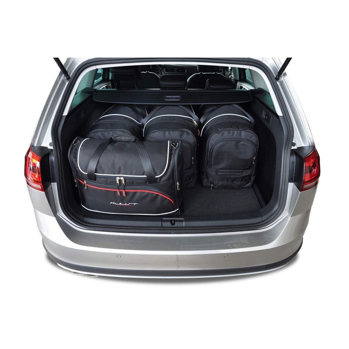 VW GOLF ALLTRACK 2015-2020 CAR BAGS SET 5 PCS