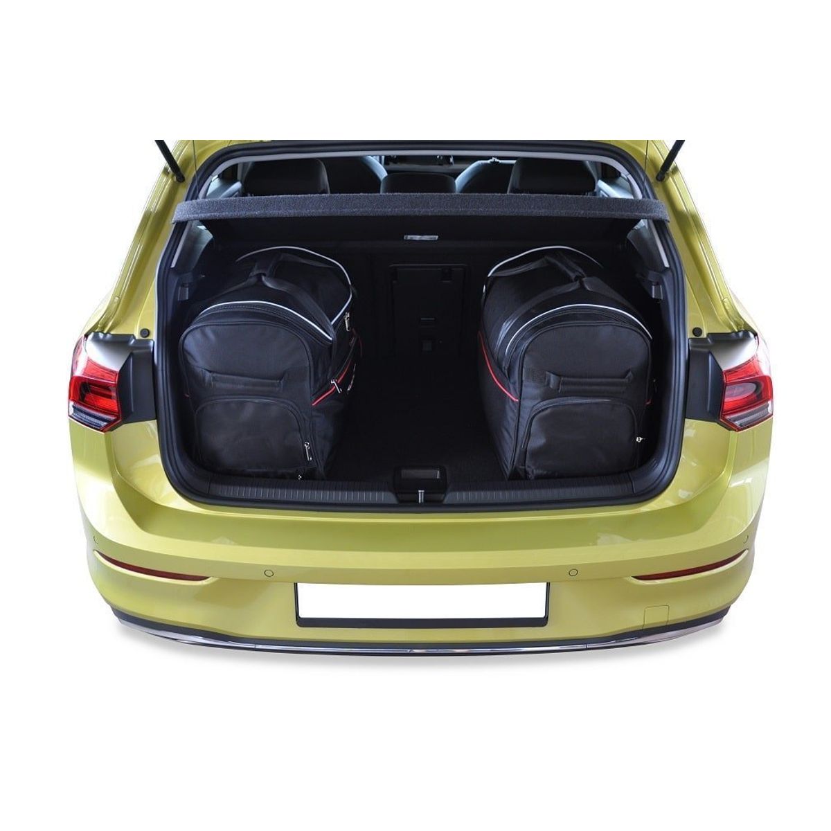 VW GOLF HATCHBACK 2019+ CAR BAGS SET 3 PCS