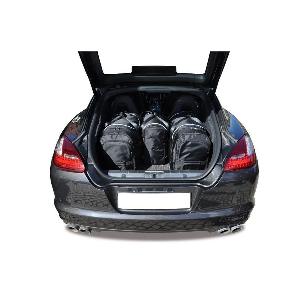 PORSCHE PANAMERA 2010-2016 CAR BAGS SET 4 PCS