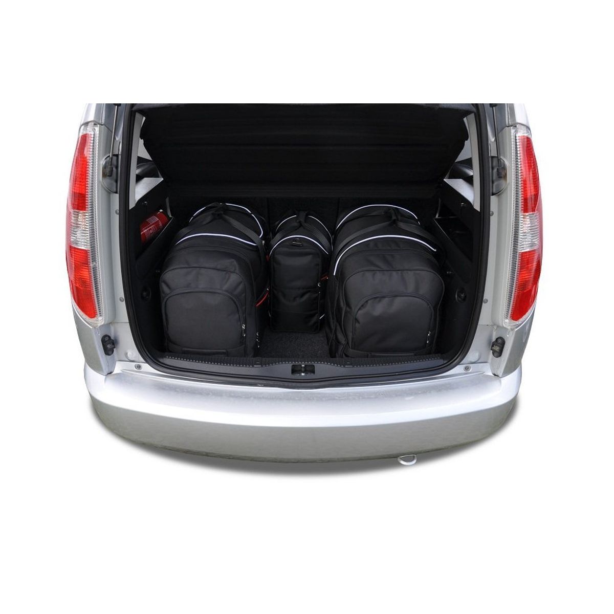 SKODA ROOMSTER 2006-2015 CAR BAGS SET 4 PCS