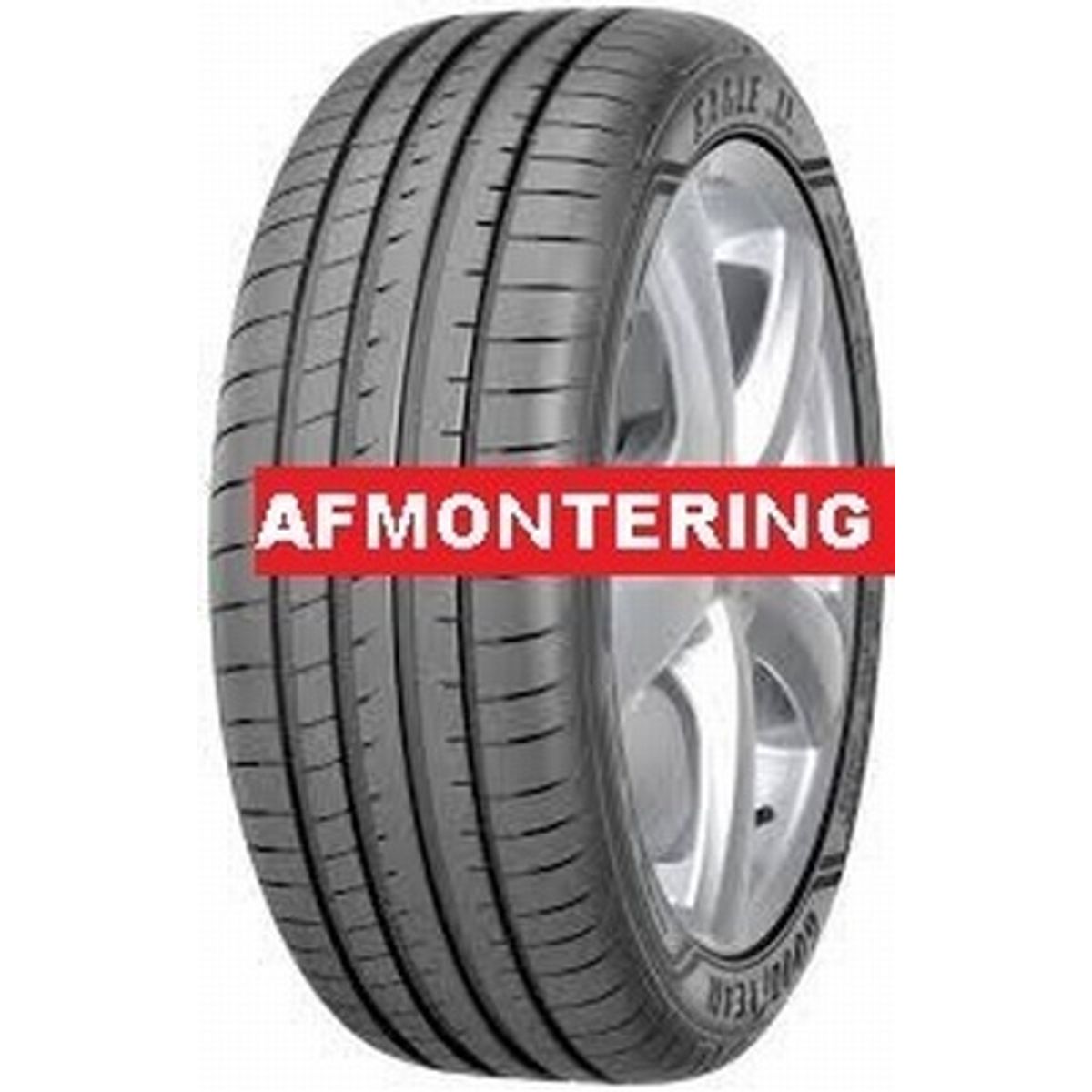 Goodyear EAGLE F1 ASY 5 (+) AFM 255/55R18