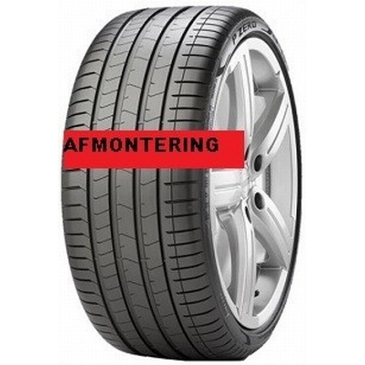 Pirelli PZERO PZ4 VOL AFM 255/40R20