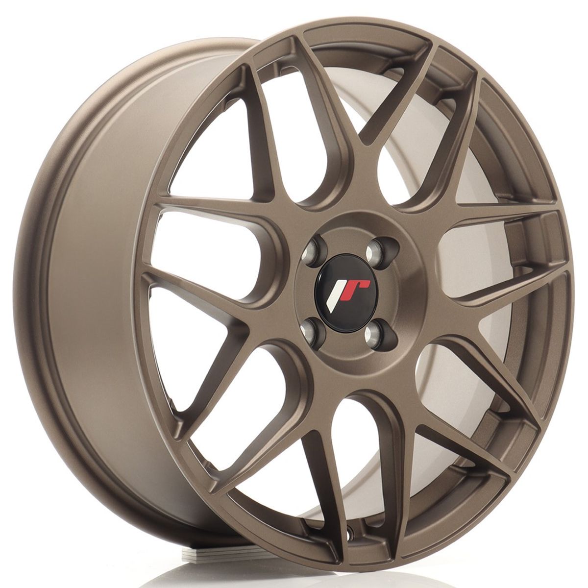 JR WHEELS JR18 Matt Bronze Matt Bronze