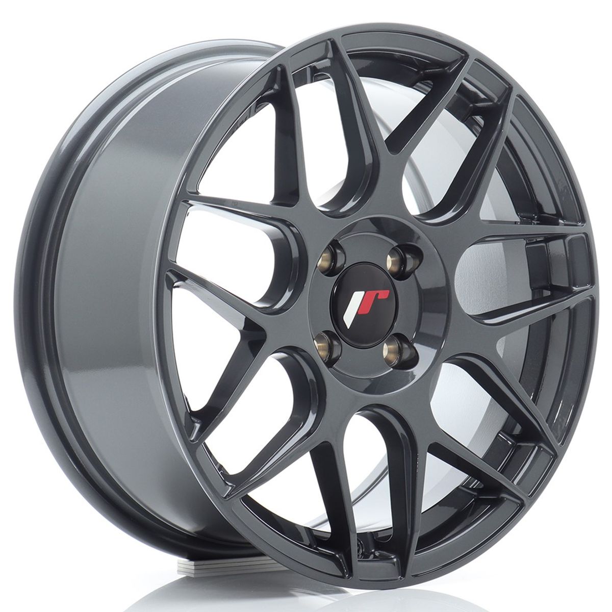 JR WHEELS JR18 Hyper Gray Hyper Gray