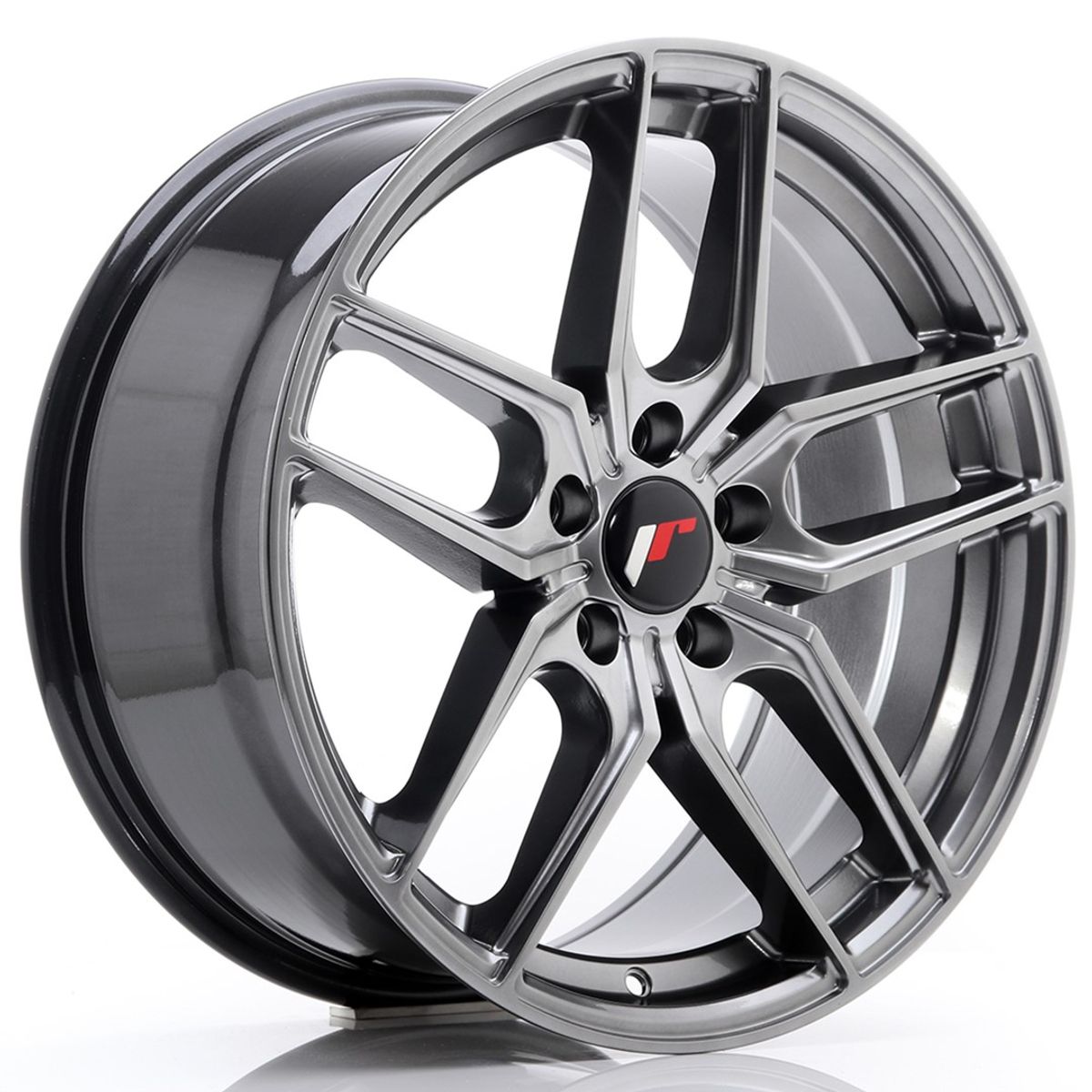 JR WHEELS JR25 Hyper Black Hyper Black