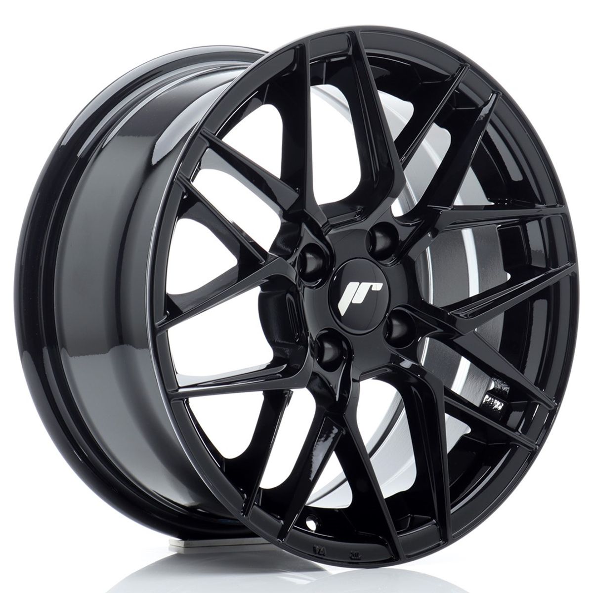 JR WHEELS JR28 Gloss Black Gloss Black