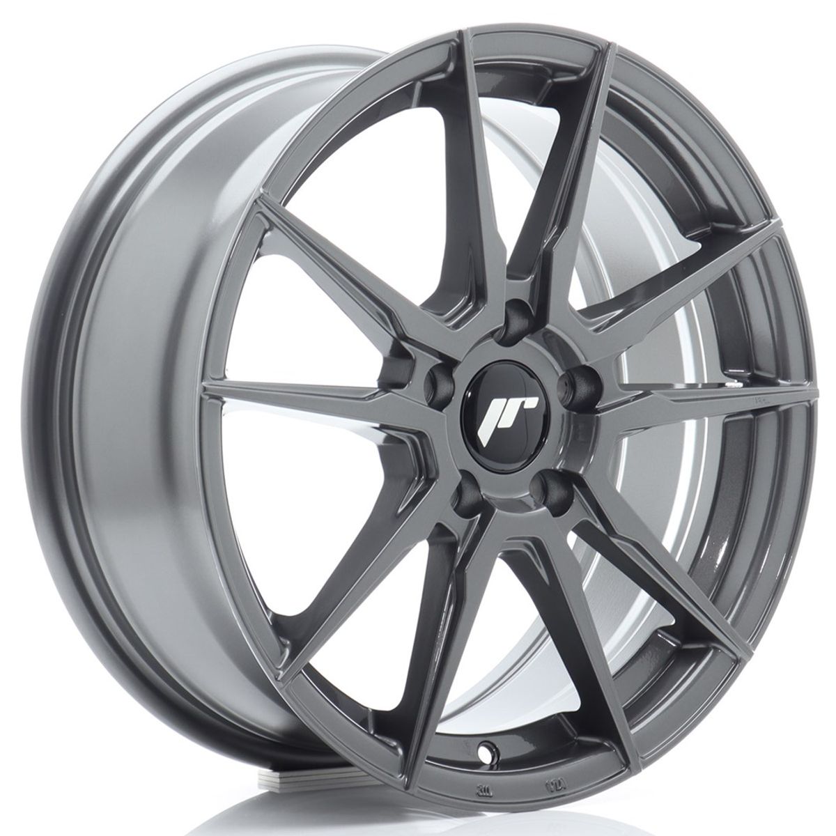 JR WHEELS JR21 Hyper Gray Hyper Gray