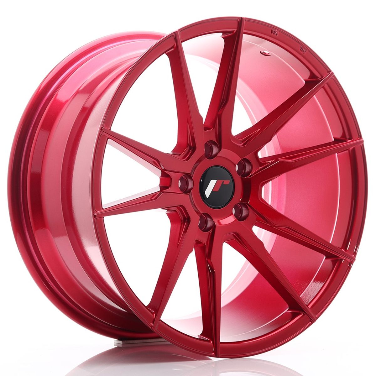 JR WHEELS JR21 Platinum Red Platinum Red