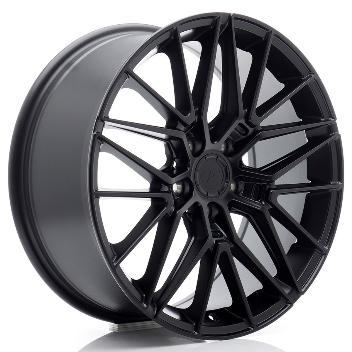 JR WHEELS JR38 Matt Black Matt Black