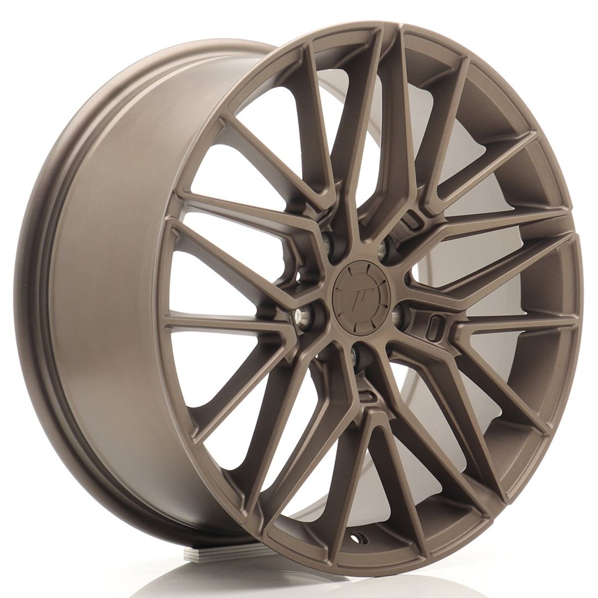 JR WHEELS JR38 Matt Bronze Matt Bronze